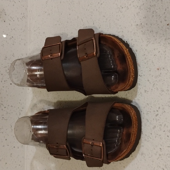 BIRKENSTOCK Sandalias Size L8 M6 - Picture 3 of 6